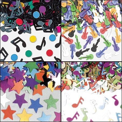 Confetti-50&#39;s Rock - 4pk -1oz