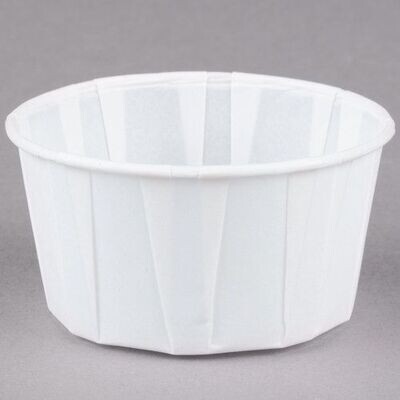Portion Containers-Paper-4oz-250pk