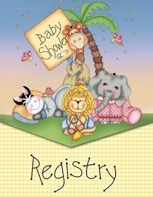 Registry-Baby Shower-7&#39;&#39;x9&#39;&#39;