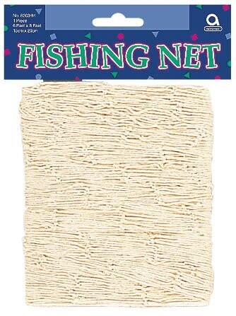 Fishing Net-Summer Luau-6&#39; x 8&#39;
