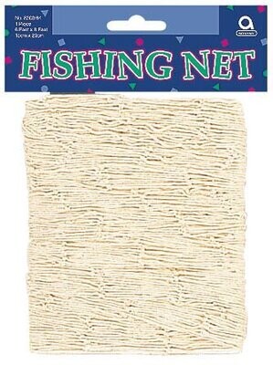Fishing Net-Summer Luau-6&#39; x 8&#39;