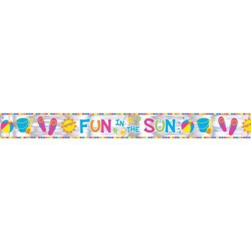 Banner-Fun in the Sun-Foil-9ft