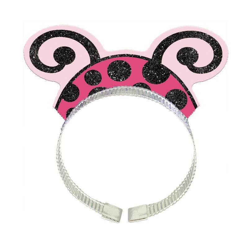 Tiara-Garden Girl-8pk-Paper &amp; Foil (Discontinued)