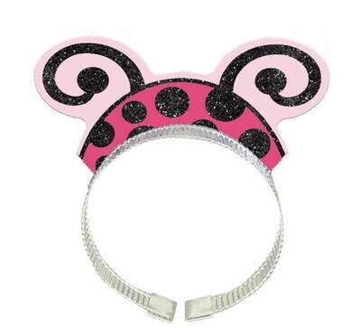 Tiara-Garden Girl-8pk-Paper &amp; Foil (Discontinued)