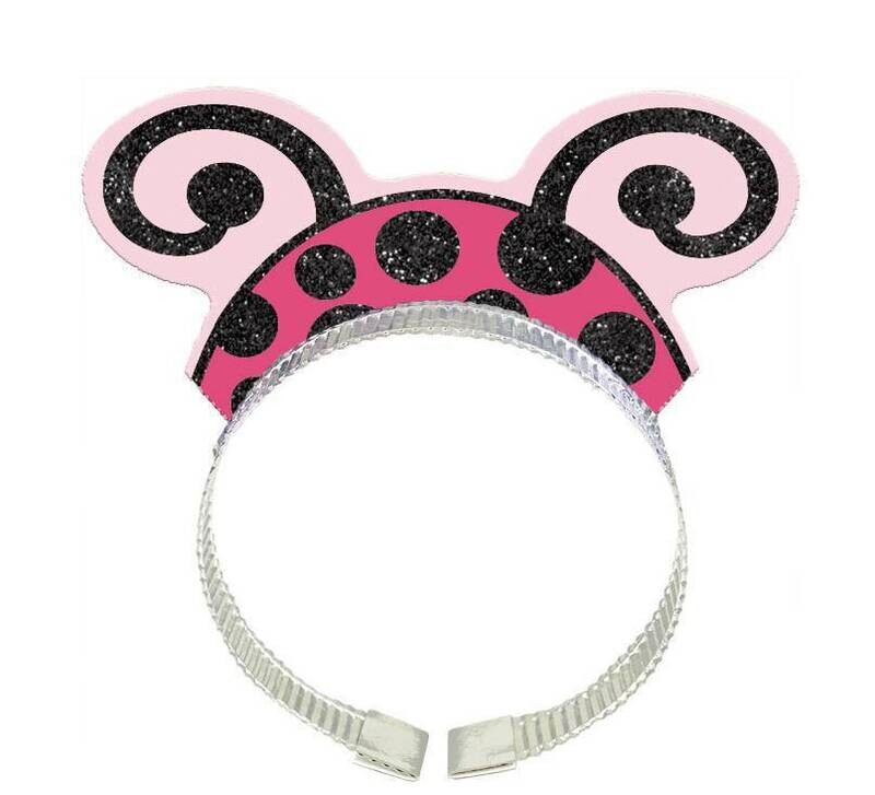 Tiara-Garden Girl-8pk-Paper &amp; Foil (Discontinued)