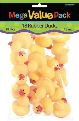 Favor - Rubber Ducks - 16pk