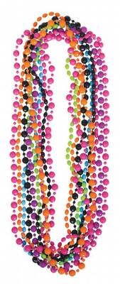 Party Beads - Totally 80&#39;s-10pk/30&#39;&#39;
