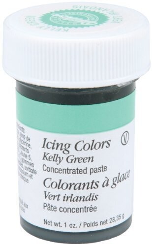 Icing Color-Kelly Green-1pkg-1oz