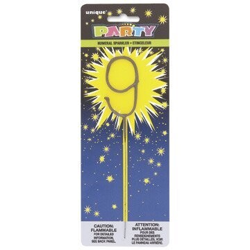 Sparkler- Numeral #9-7&quot;