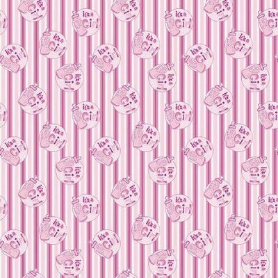 Gift Wrap-ITs a Girl Bottle-30&#39;&#39; x 5&#39;