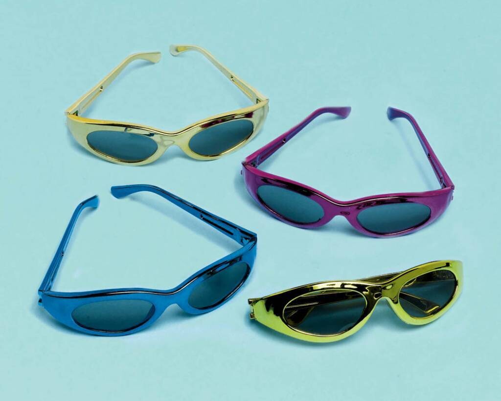 Party Favors- Sporty Sunglassses- 10pcs/5&quot;