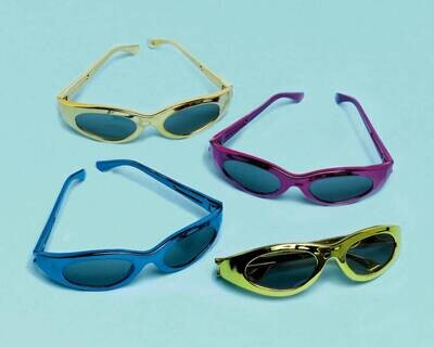 Party Favors- Sporty Sunglassses- 10pcs/5&quot;