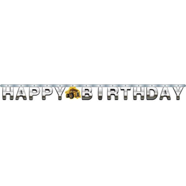 Jointed Banner-Construction Zone-1pkg-8ft
