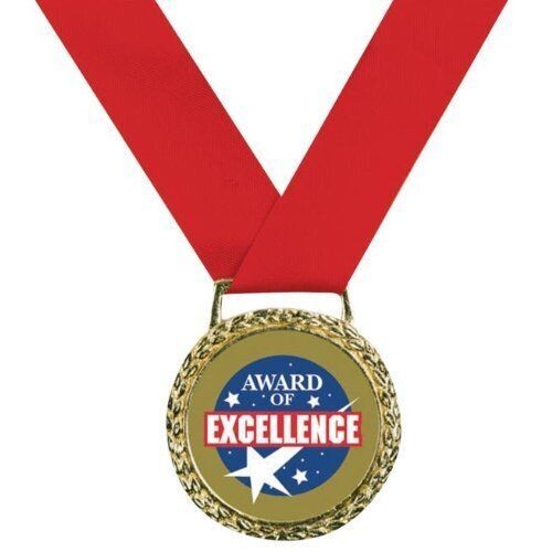 Award Medal- Award Of Excellence