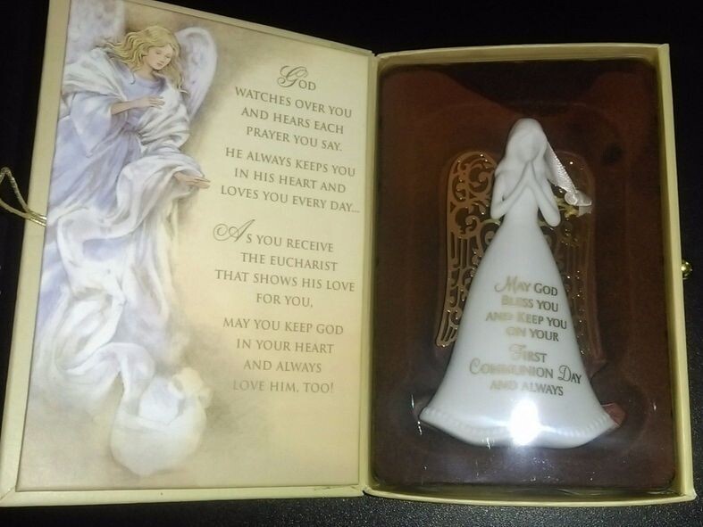 Gift Plaque-Angels in our Life Godchild-1pkg-2.75&quot;x4 5/8&quot;