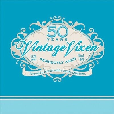 Napkins-LN-Vintage Vixen 50th-16pkg-3ply