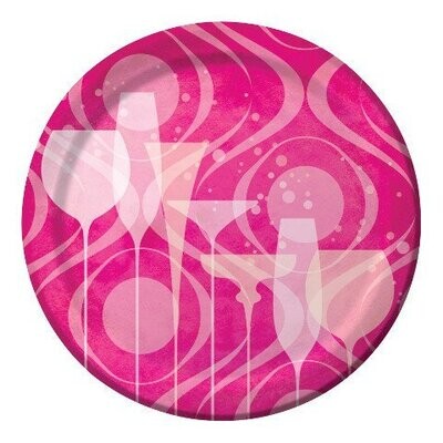 Plates-BEV-Fabulous Birthday-8pkg-Paper