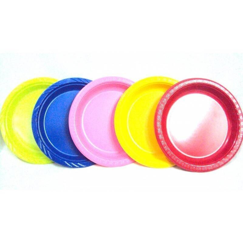 Plastic Plates 24pc