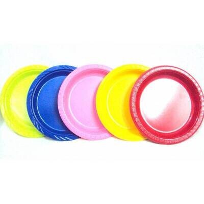 Plastic Plates 24pc