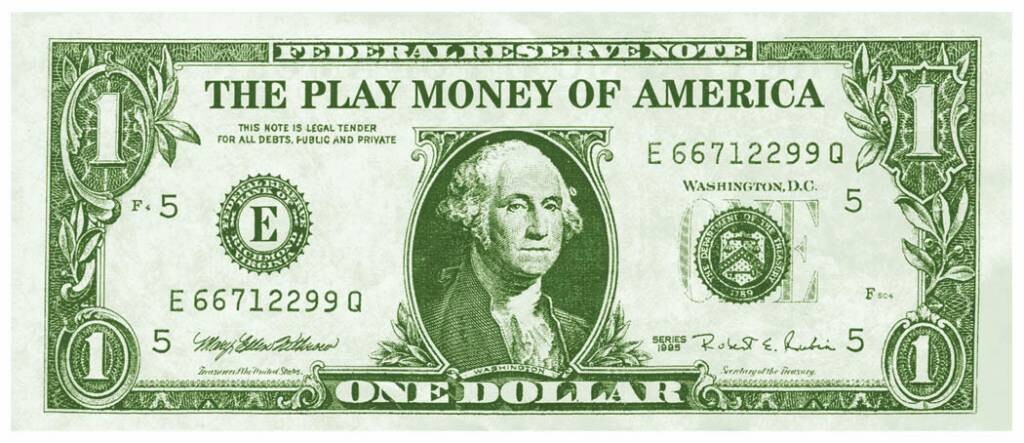Fake Money - Casino-100pk