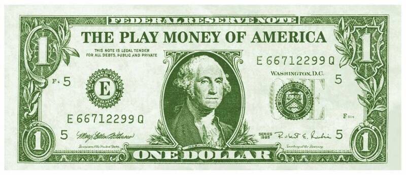 Fake Money - Casino-100pk