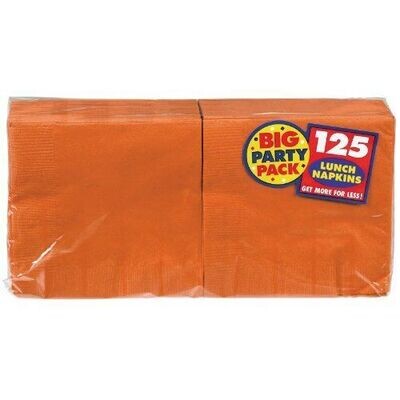 Napkins-LN-Orange Peel-Value/125pk
