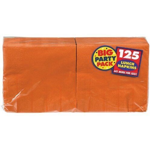 Napkins-LN-Orange Peel-Value/125pk