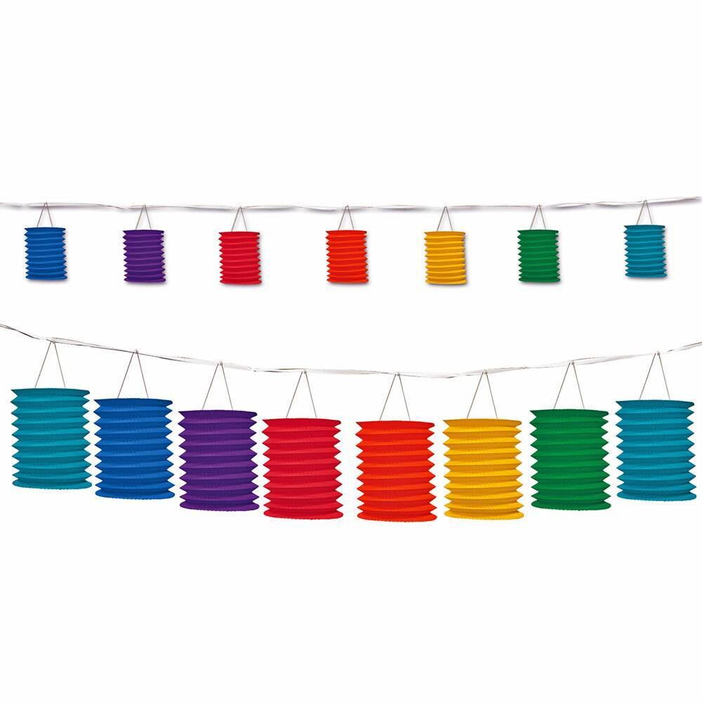 Paper Lantern Garland 12ft