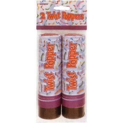 Twist Poppers- 2Pk
