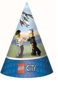 Hats-LEGO city-Paper-8pk