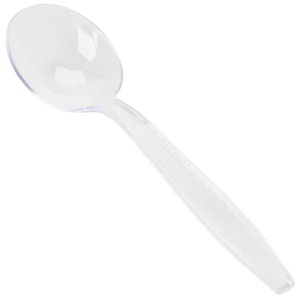 Plastic Soup Spoons