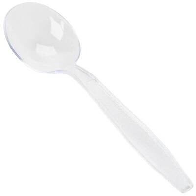 Plastic Soup Spoons