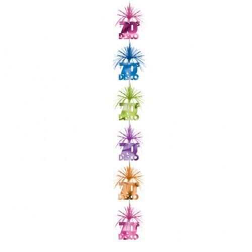 Column Cascade- 70&#39;s Disco-7ft