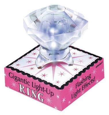 Ring-Light Up-Bachelorette-Plastic