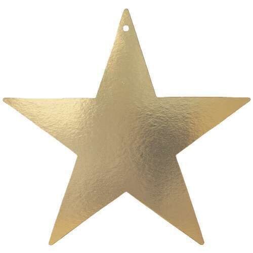 Cutouts-Star-Gold-5&#39;&#39;-Foil