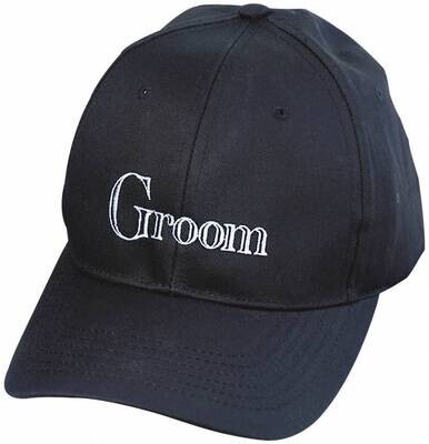 Baseball Hat-Groom-Fabric