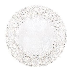 Doilies-Round-Silver-10.25&#39;&#39;-6pk