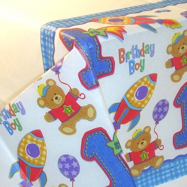 Table Cover-Hugs &amp; stitches-Paper-54&#39;&#39; x 102&#39;&#39;