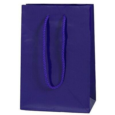 Gift Bag-Mini-Royal Blue-7.75''