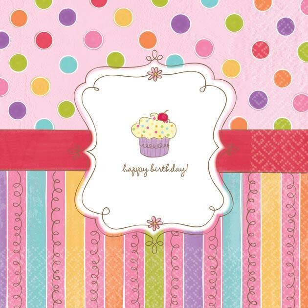 Napkins BEV-Sweet Stuff-16pk-2ply