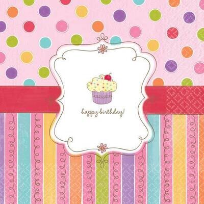 Napkins BEV-Sweet Stuff-16pk-2ply