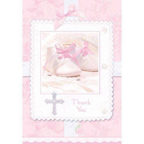 Thank You Cards-Tiny Blessing Pink-8pk (Seasonal)