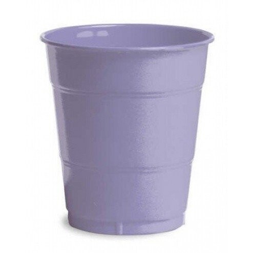 Plastic Cups-Luscious Lavender-20pkg-12oz