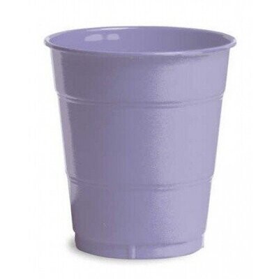 Plastic Cups-Luscious Lavender-20pkg-12oz