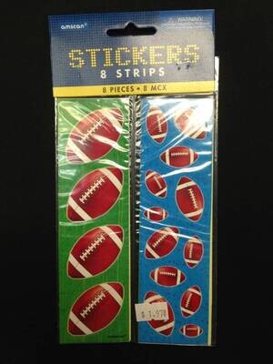 Stickers-Football (8 sheets)