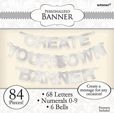 Banner-Silver-Personalize It-84pk