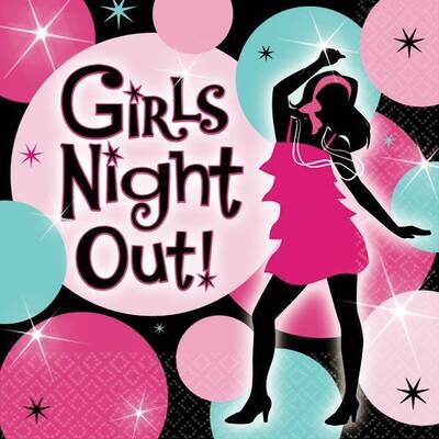 Napkin-BEV-Girls Night out-16pk-2ply