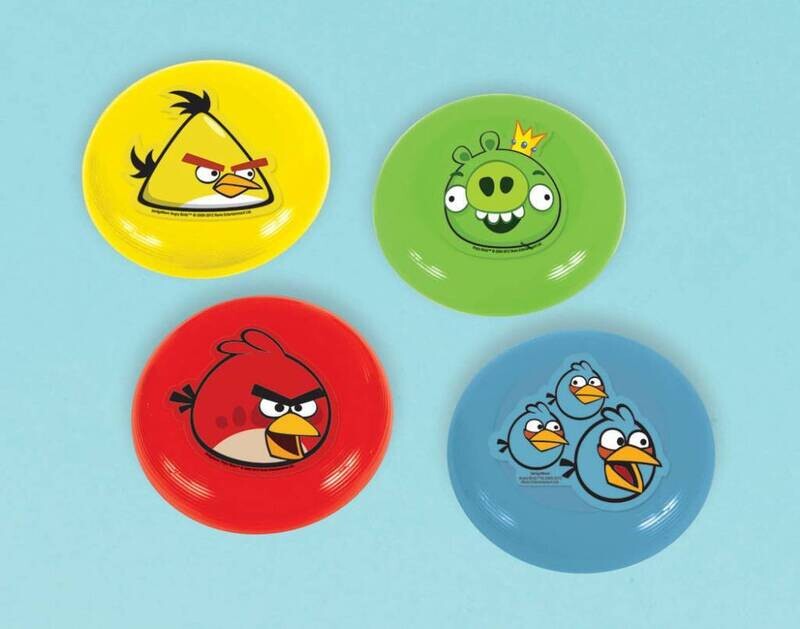 Flying Disc-Angry Birds-4&#39;&#39;