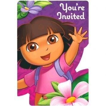 Invitations-Dora-8pk