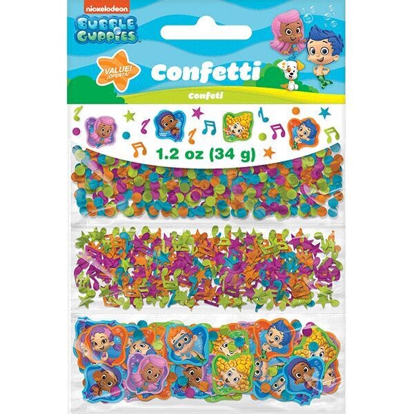 Confetti-Bubble Guppies-1.2oz